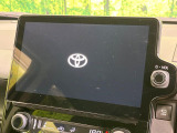 【10.5インチ ディスプレイオーディオ】大画面のディスプレイはAppleCarPlayやAndroidAutoが利用可能。大きな画面でスマホナビアプリ等が利用いただけます♪