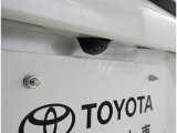 見えない後ろも、カメラで視認を確保!機械の進歩は素晴らしいッ!