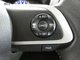【ステアリングスイッチ】ハンドルから手を離さずに、操作が出来るスイッチです。(現車でのご確認をお願い致します)