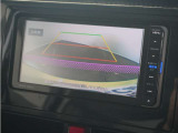 ◆バックカメラ◆リバースにするだけで映ります、後方の安全確認や、狭い駐車場での車庫入れ、雨の日や夜間など視界の悪い時に便利です!安全にバックする為には欠かせない装備です。