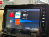 テザリングでネット動画も対応しています。