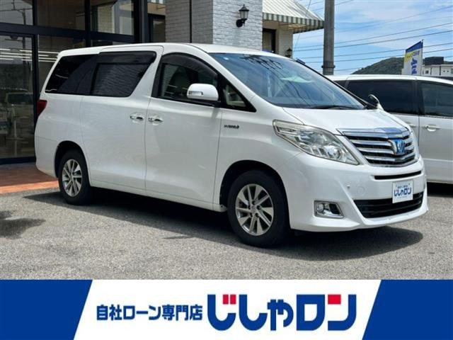 アルファードハイブリッド 2.4 X 4WD