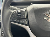 ◆ステアリングスイッチ◆運転中でも、ナビやODOメータをステアリングから操作することができる便利な機能です!