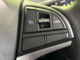 【クルーズコントロール】高速道路もラクラク走行。アクセルを離しても一定速度で走行ができ、長距離運転時の負担を軽減!加速・減速も簡単なスイッチ操作で調整できます。
