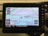 ナビゲーションは、フルセグTV対応のGathers純正メモリーナビを搭載しています。ナビに曲を記憶させるミュージックサーバー使用時は、別途SDカードが必要になります。