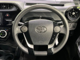 【ステアリングスイッチ】運転中、前方から目線をそらすことなく、オーディオ等の操作が可能な便利機能!安心&快適なドライブを演出してくれます♪