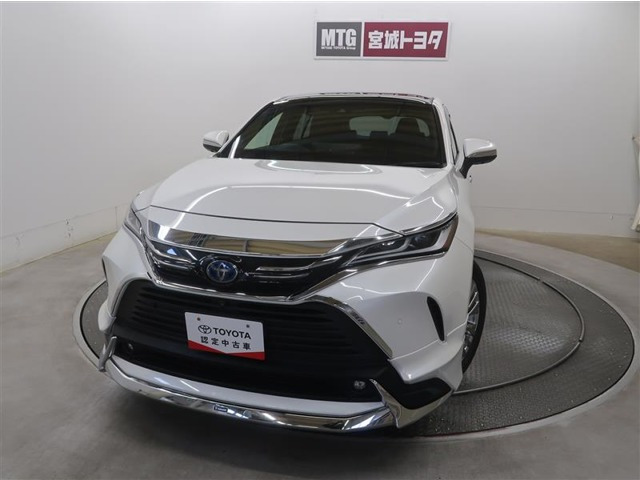 ハリアー 2.5 ハイブリッド E-Four Z レザーパッケージ 4WD 