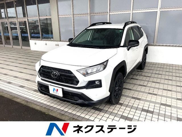 RAV4 2.0 アドベンチャー オフロードパッケージ II 4WD 