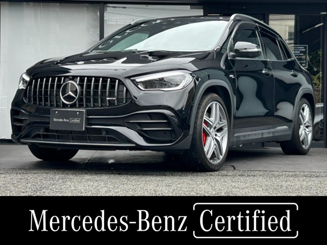 GLAクラス AMG GLA45 S 4マチックプラス 4WD 