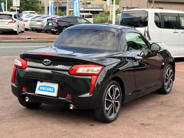 ダイハツ コペン ローブ の中古車詳細 (41,300km, ブラックマイカ