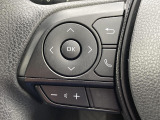 【ステアリングスイッチ】運転中、前方から目線をそらすことなく、オーディオ等の操作が可能な便利機能!安心&快適なドライブを演出してくれます♪