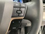 前方の車との車間を設定し、スピードを上げたり緩めたりを自動で行ってくれる追尾式の「レーダークルーズ」。上級装備の一つです!高級車にしかつかない嬉しい機能です。