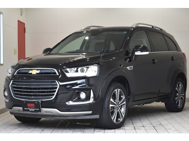 キャプティバラグジュアリー 4WD