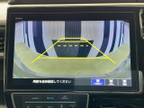 バックカメラ付きで後方の確認も安心です!スムーズな駐車・車庫入れをサポートいたします!