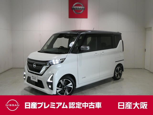 ルークス ハイウェイスター Gターボ 
