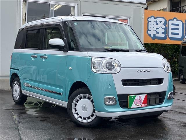 ムーヴキャンバス  ストライプス G 4WD