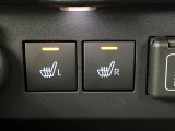 【シートヒーター】寒い日に重宝するシートヒーター!エアコンより早く温まってくれるので寒がりの人も安心ですね♪エアコンの温風は乾燥するから苦手、という方にもをおすすめです。
