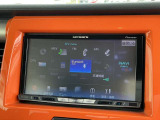 オーディオ機能も充実しています。