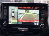 【全周囲モニター】フロント+サイド+バックにカメラが装着されています。車庫入れが苦手な方もこれがあれば安心ですね。