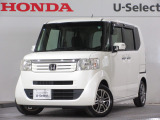 ワンオーナー車の2013年、N-BOX(G SSパッケージ)が入庫しました。当社自社工場にて法定点検を実施しております。過去の整備は整備記録簿での確認ができます。