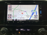 ナビゲーションはフルセグTV対応のGathers純正メモリーナビを搭載しています。Bluetoothオーディオ機能がありますので、スマートフォンなどの音楽も再生できます。