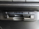 ETC付きです。高速道路もスムーズにゲート通過できます。