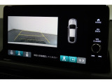 ◆◆バックカメラの画像です。車庫入れの安心感がアップしますね☆