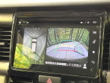 【全方位モニター用カメラ】専用のカメラにより、上から見下ろしたような視点で360度クルマの周囲を確認することができます☆死角部分も確認しやすく、狭い場所での切り返しや駐車もスムーズに行えます。