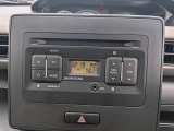 CDプレーヤー搭載車です。