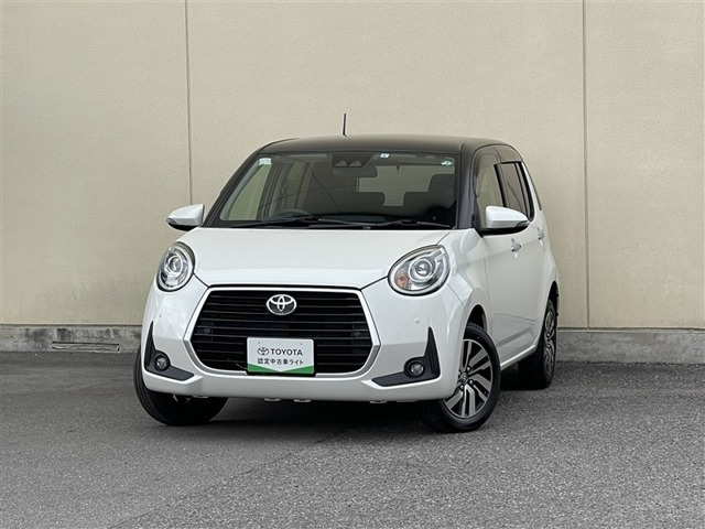 パッソ1.0 モーダ Gパッケージ 4WD