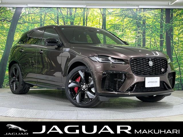 ジャガー Fペイス 
