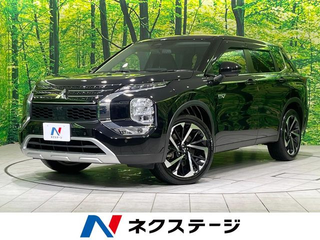 アウトランダーPHEV 2.4 G 4WD 