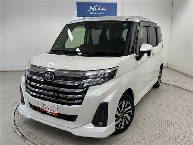 ルーミー 1.0 カスタム G 4WD 
