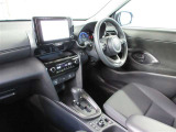 見通しのよいすっきりとした視界で、誰でも運転しやすいです。運転のしやすさは疲れにくさにも繋がりますよ♪