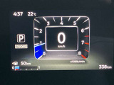 メーター内ディスプレーで各車両設定をオーナーの好みに変更出来ます。