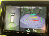 【全方位モニター用カメラ】専用のカメラにより、上から見下ろしたような視点で360度クルマの周囲を確認することができます☆死角部分も確認しやすく、狭い場所での切り返しや駐車もスムーズに行えます。