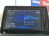 Bluetooth対応の日産純正ナビなのでスマホの音楽を車内で聴けるのでお出かけの時もお気に入りの曲を聴きながらノリノリドライビング♪