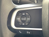 【ステアリングスイッチ】運転中、前方から目線をそらすことなく、オーディオ等の操作が可能な便利機能!安心&快適なドライブを演出してくれます♪