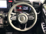 【ステアリングスイッチ】運転中、前方から目線をそらすことなく、オーディオ等の操作が可能な便利機能!安心&快適なドライブを演出してくれます♪