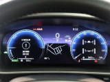 メーターはスッキリとしたデザインで、とても見やすく、安全運転のお役に立ちます。