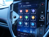 寒い日の運転をサポートするヒーター、スマートフォンの機能も使えます