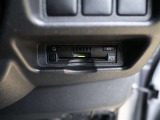 もちろんETC装備。ETCカードの発行もご相談ください。