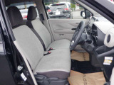 清潔で広々した座席です!是非、現車を見て体感してみてください。