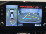 【バックモニター】駐車時に後方がリアルタイム映像で確認できます。大型商業施設や立体駐車場での駐車時や、夜間のバック時に大活躍?