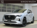 令和4年式 CX-60 XDハイブリッドエクスクルーシブ スポーツ マツダ認定中古車 ETC車載器 衝突被害軽減ブレーキ コネクティッドサービス BOSEサウンドシステム シースルービューモニター