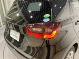 視認性がいいテールランプ。後続車にも存在をアピール。