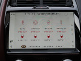 コンフィギュラブルダイナミクス「F-TYPEから受け継いだ確信テクノロジー。スロットルマッピングやシフトポイント、ステアリングなどをドライビングスタイルに合わせてカスタマイズ可能です。」