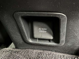 キャンプに行ったり、旅行に行ったりした時に、家電製品を使いたいこともあるはず。AC100Vがありますので、ドライヤーなどの家電製品も使えて便利ですね。