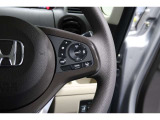 Hondaセンシングの機能のひとつ、アダプティブクルーズコントロール付!アクセルから足を離しても設定したスピードと前車との車間を保ち走行してくれます!車線維持もアシスト☆高速道路で疲労軽減ですね☆