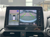 アラウンドビューモニター 駐車するのに便利です
